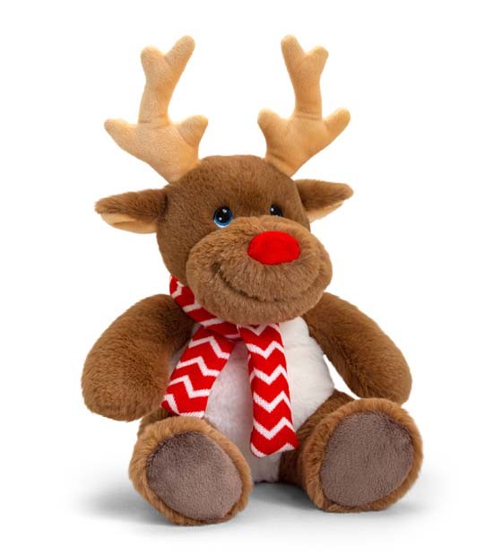 Keeleco 25cm Reindeer Christmas Decoration Home Decor Statue
