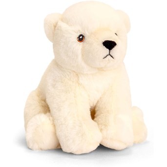 Keeleco 25cm Polar Bear Home Decor Decoration
