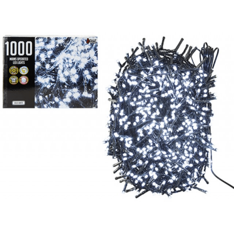 Cold White Multi-Function LED Lights - 1000 Lumens Home and Office Lighting Solution