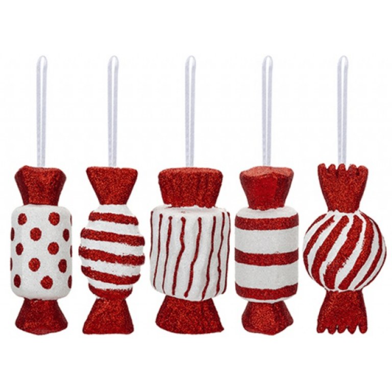 Sweet Christmas Decorations - Assorted Festive Ornaments and Holiday Decor