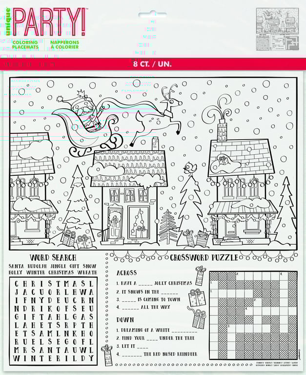 Santa s Holiday Colouring Book - Festive Fun for Kids and Families