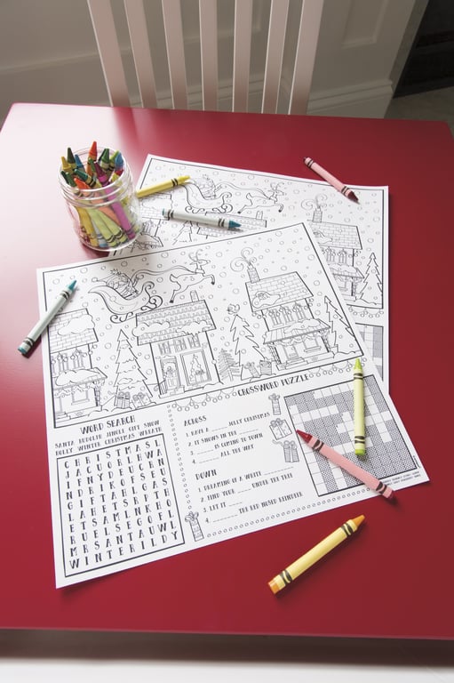 Santa s Holiday Colouring Book - Festive Fun for Kids and Families
