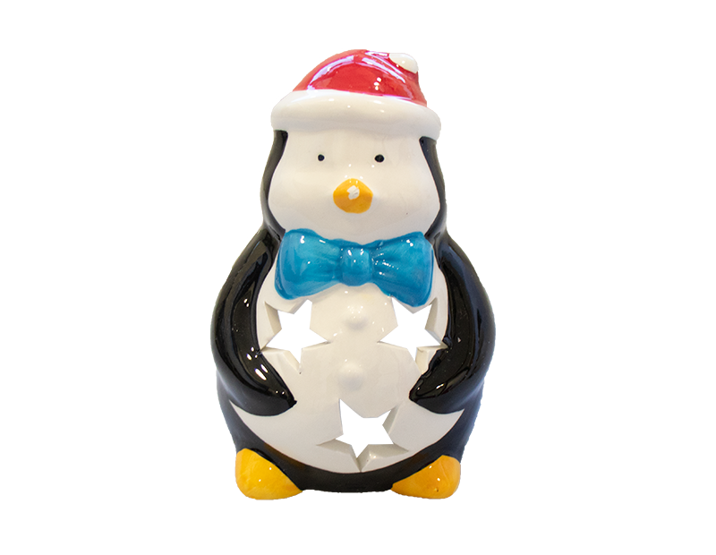 Unique Christmas Tea Light Holder - Assorted Festive Designs for Holiday Home Decor