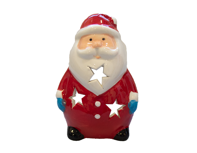 Unique Christmas Tea Light Holder - Assorted Festive Designs for Holiday Home Decor