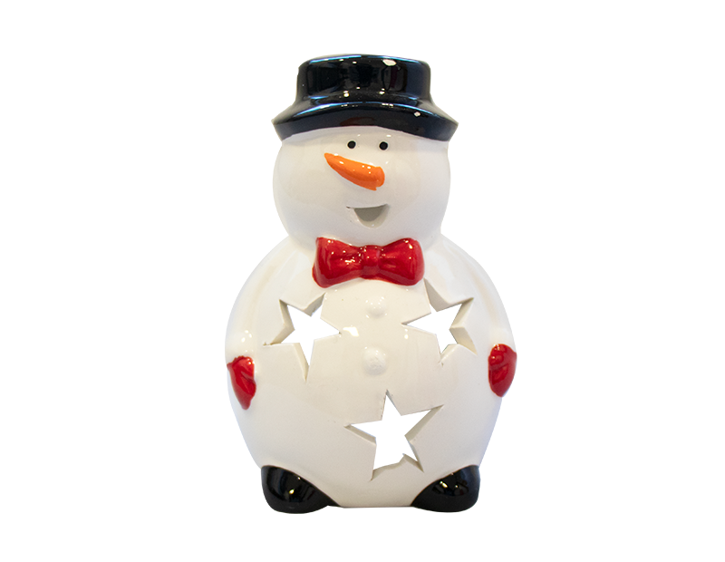 Unique Christmas Tea Light Holder - Assorted Festive Designs for Holiday Home Decor