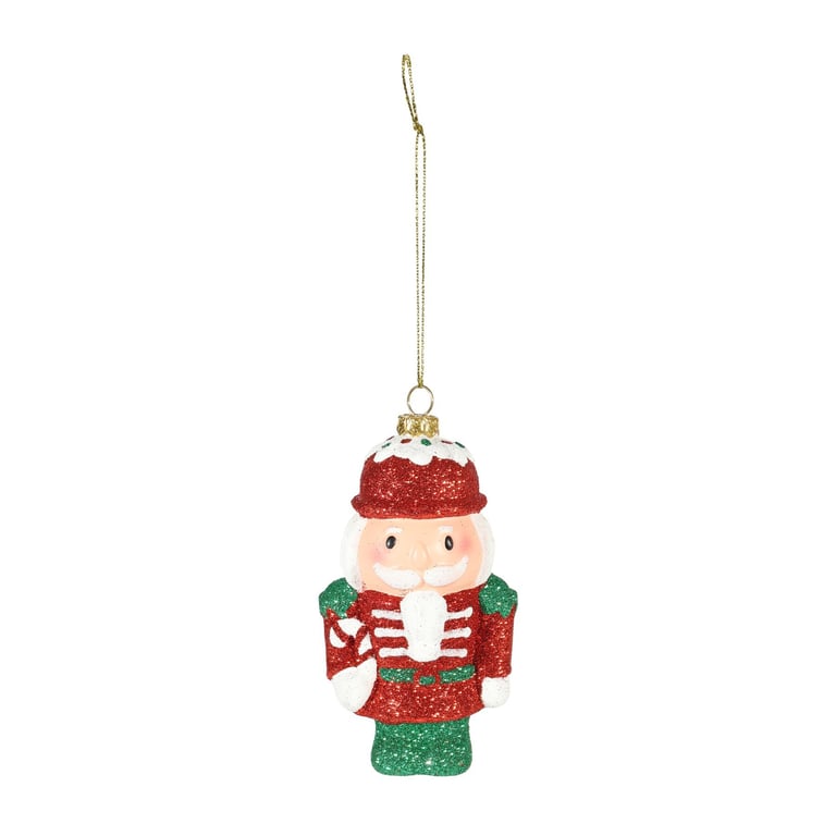 Red Soldier 12cm Wall Hanging Decoration - Holiday Home Decor