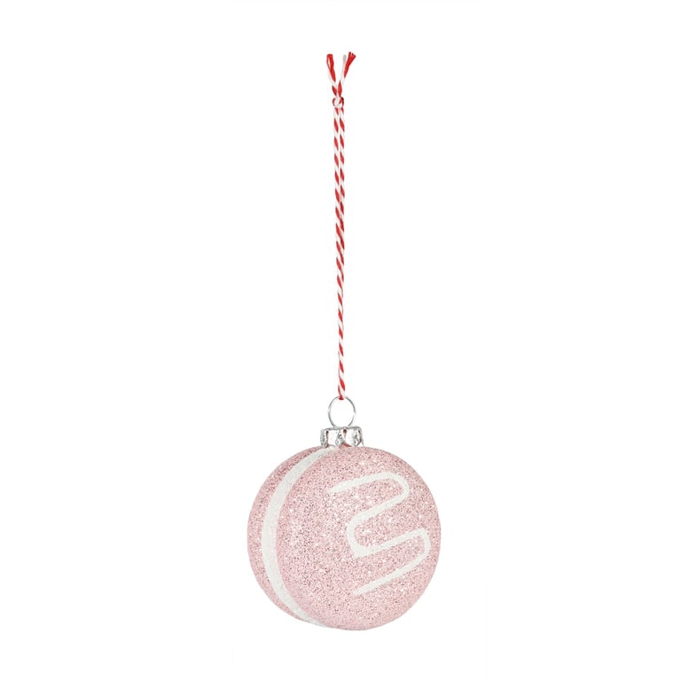Pink Macaron Hanging Decoration - 7cm Sweet Kitchen Wall Art Home Decor