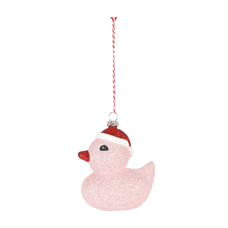 Pink Duck Wall Hanging Decoration for Home Accents