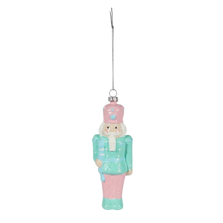 Pastel Soldier 16cm Hanging Decoration - Unique Wall Art for Home Decor