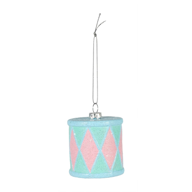 Pastel Drum Hanging Decoration - Baby Room Wall Art & Home Decor
