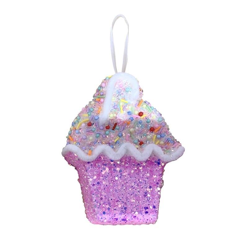 15cm Hanging Cupcake Holder Decoration with Stand for Kitchen Bakery Supplies and Home Decor