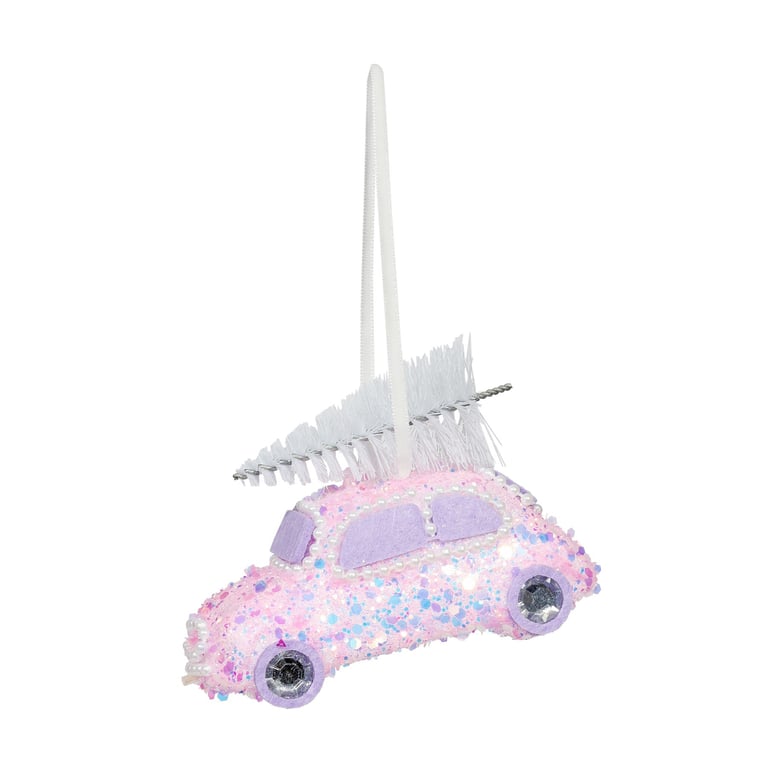 Pastel Car Hanging Decoration - Small Home Decor Accessory for Vehicle Interior