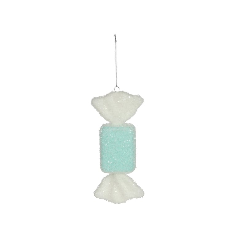 Turquoise Rectangle Candy Hanging Decoration - 18cm Home & Garden Ornament