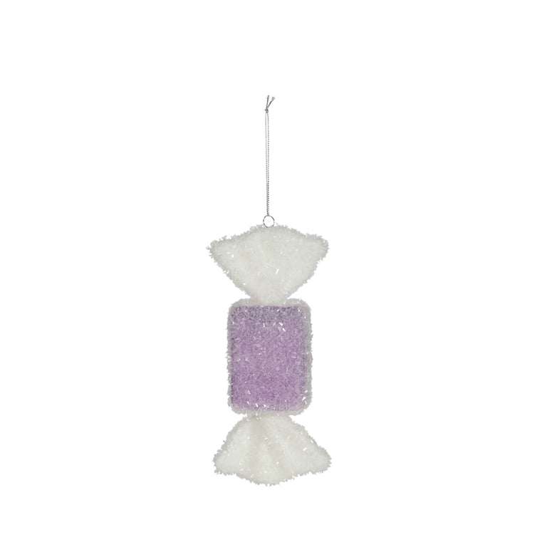 Purple Rectangle Candy Hanging Decoration - Add a Sweet Touch to Home & Kitchen Decorations