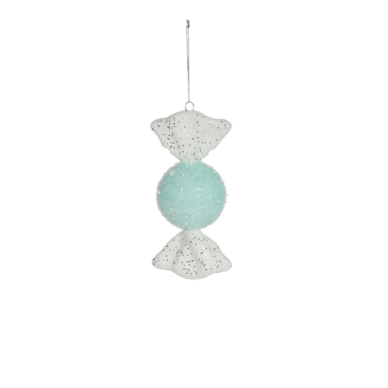 Turquoise Candy Hanging Decoration - 18cm Home Decor Accent for Kitchen and Dining Room