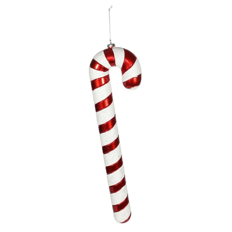 Candy Cane Hanging Decoration - 60cm Festive Home Accessory for Holiday Decor