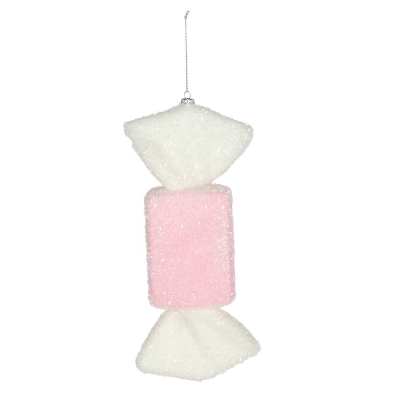 31cm Pink Rectangle Candy Hanging Decoration - Kitchen & Home Decor Candy Holder