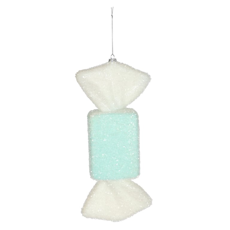 Turquoise Rectangle Hanging Candy Decoration for Home and Kitchen Party Decor