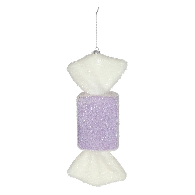 Purple Rectangle Candy Hanging Decoration - Vibrant Home & Kitchen Accent