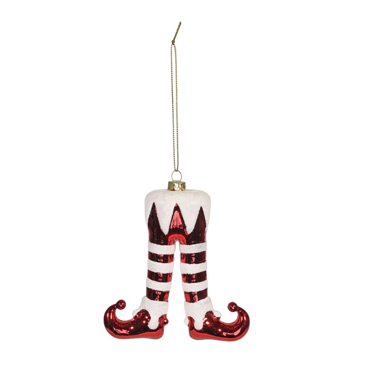 Elf Shoes Hanging Decoration - 12cm Fairy Tale Home and Garden Wall Decor