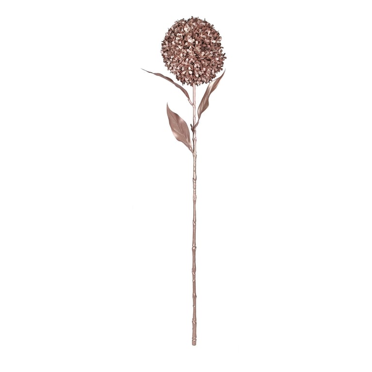 Pink Metallic Allium Stems - Decorative Garden Centerpieces & Home Accents