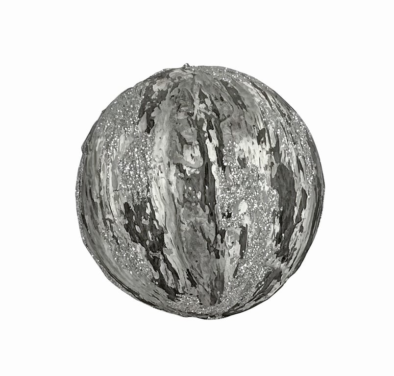 11cm Pewter Metal Ornament for Home Decor and Holiday Decoration