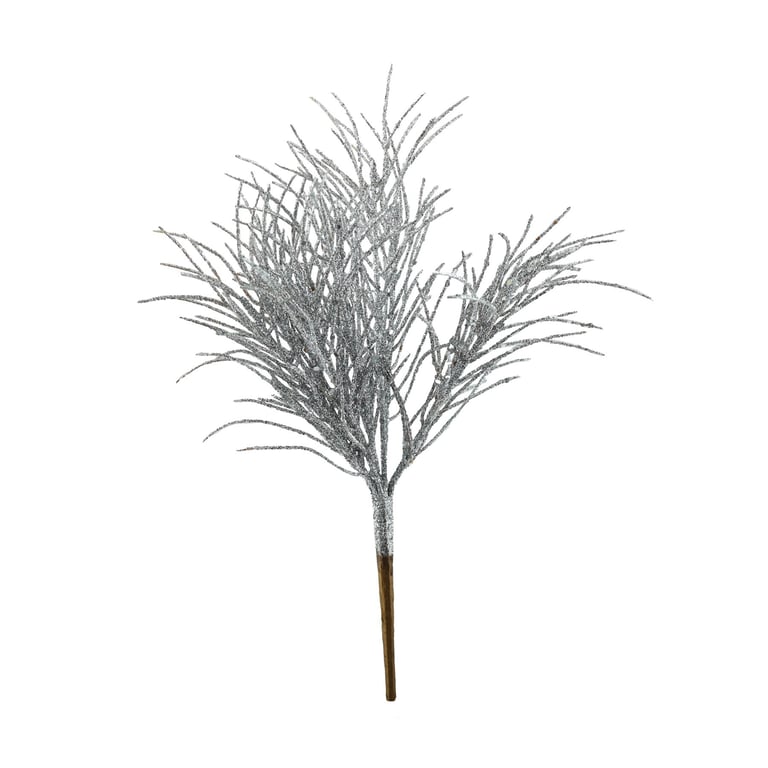 Silver Glitter Twig Decorations - Party & Wedding Decoration Ideas