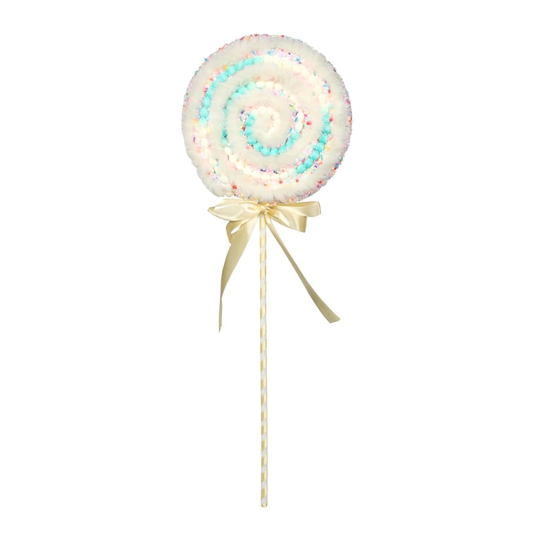 Candyland 60cm Lollipop Decoration - Whimsical Home Decor Addition