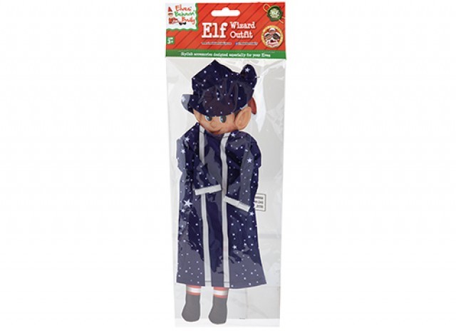 Naughty Elf Wizard Costume - Adult Fantasy Elf Outfit for Halloween Dress Up