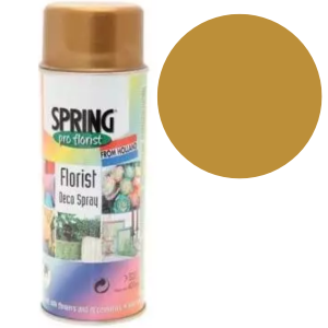 Antique Gold Euro-Aerosols Spray Paint - Artisanal Home Decor Finish