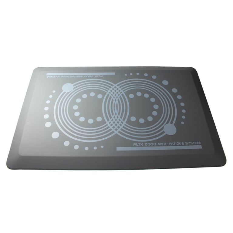 AFS-TEX 2000 Grey Active Anti-Fatigue Mat - Ergonomic Support & Relief for Long Standing