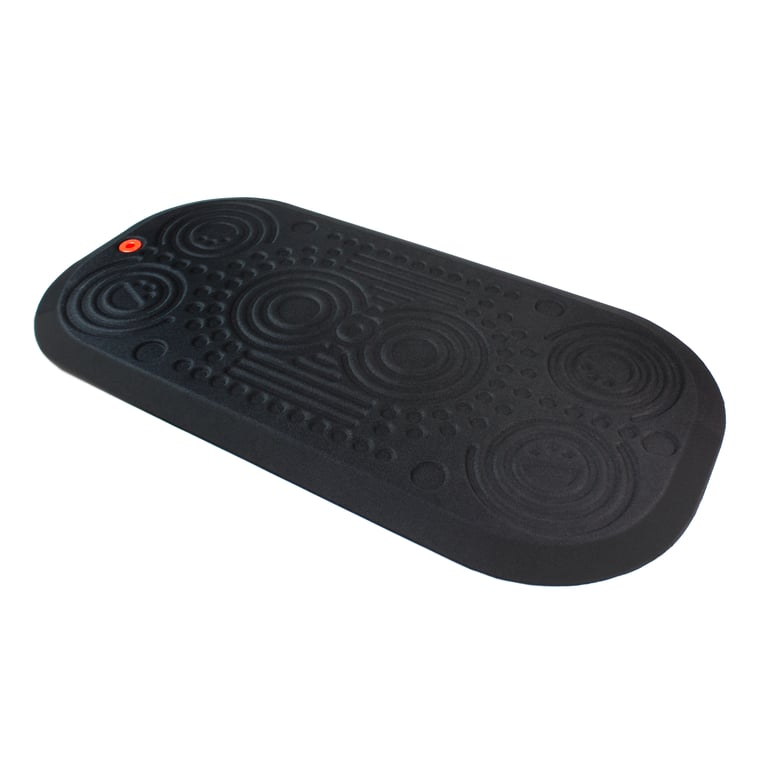 AFS-TEX 3000X Black Anti-Fatigue Standing Mat - Ergonomic & Non-Slip Protection