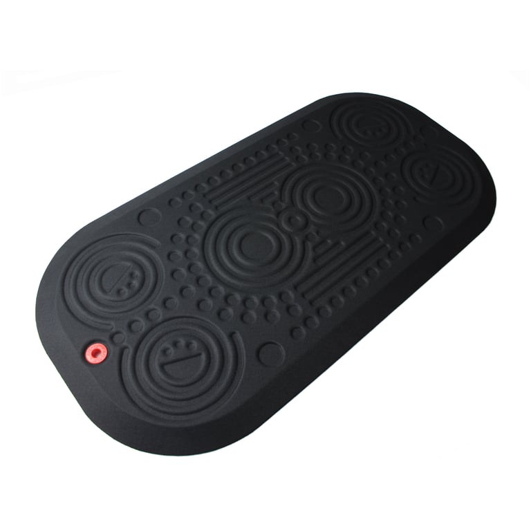 AFS-TEX 3000X Black Anti-Fatigue Standing Mat - Ergonomic & Non-Slip Protection