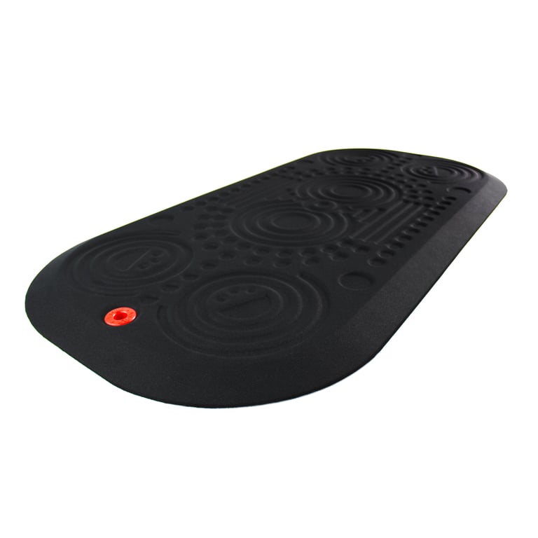 AFS-TEX 3000X Black Anti-Fatigue Standing Mat - Ergonomic & Non-Slip Protection