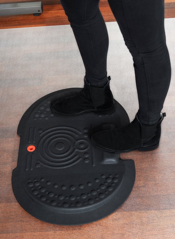 AFS-TEX 4000X Anti-Fatigue Standing Desk Mat - Ergonomic, Anti-Microbial & Slip-Resistant