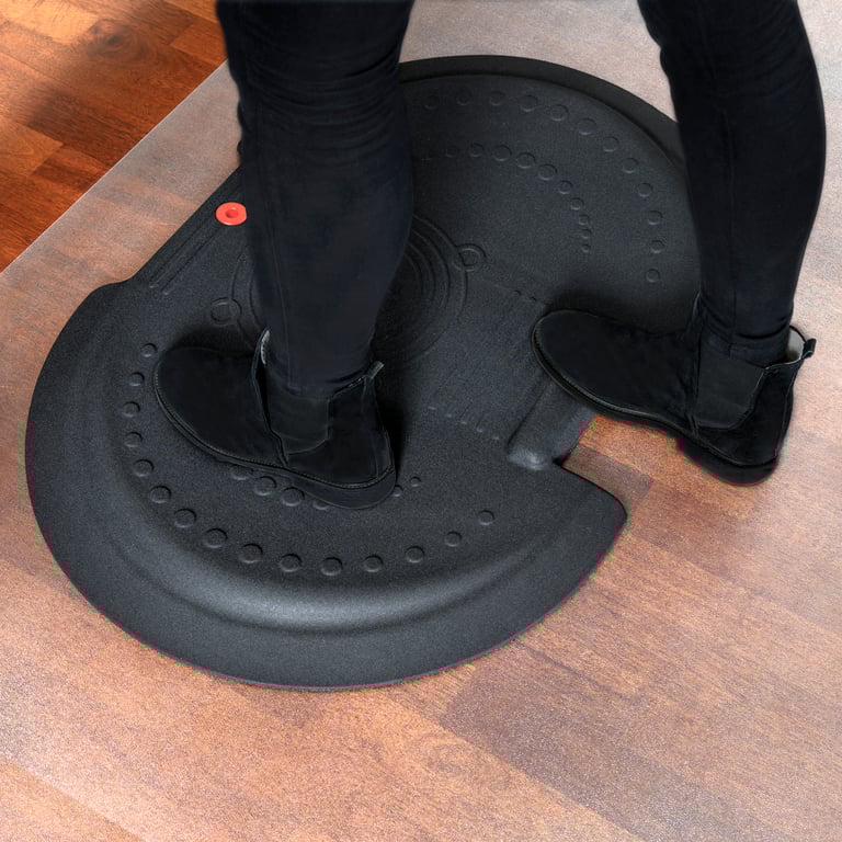 AFS-TEX 5000X Anti-Fatigue Mat - Ergonomic Support for Standing Desks & Office Use
