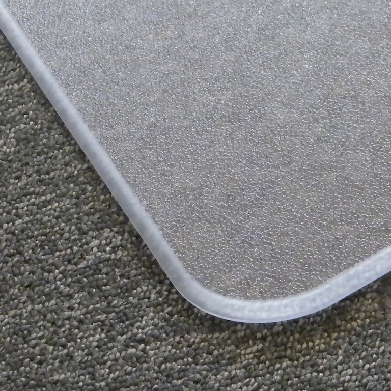 Megamat Extra Thick Heavy Duty Polycarbonate Chair Mat - 89 x 119cm