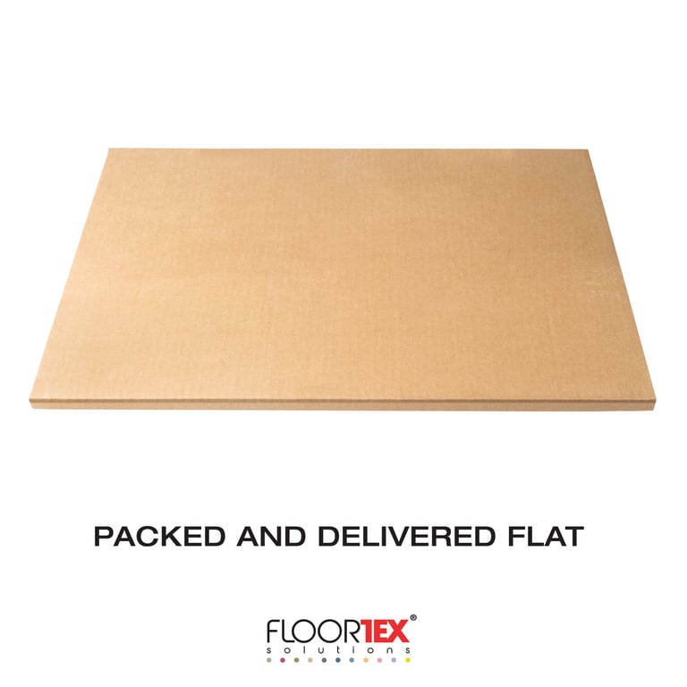 Megamat Extra Thick Heavy Duty Polycarbonate Chair Mat - 89 x 119cm