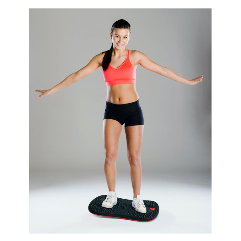 AFS-TEX Active Anti-Microbial Balance Board for Core Strength and Posture Improvement