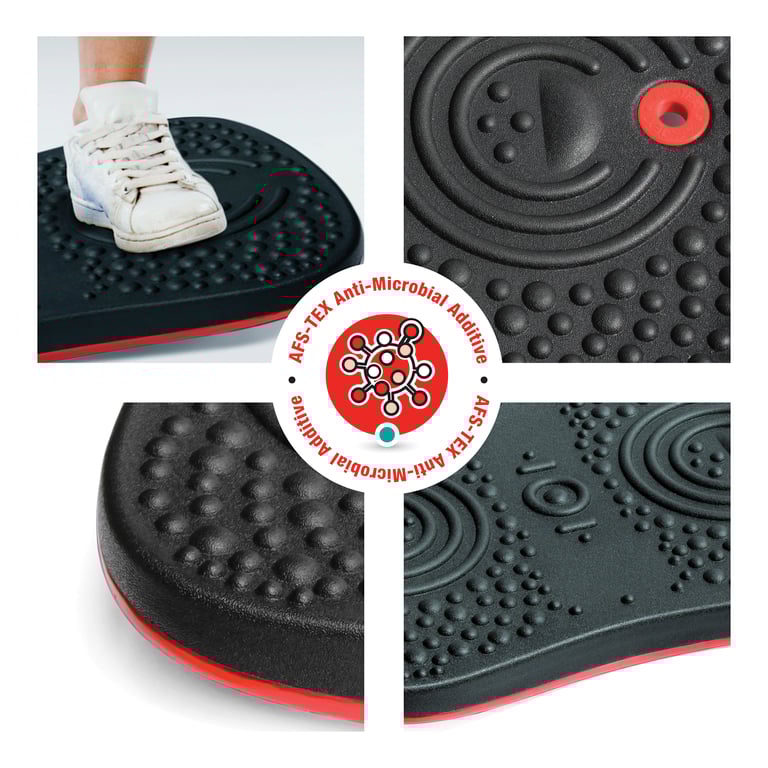 AFS-TEX Active Anti-Microbial Balance Board for Core Strength and Posture Improvement