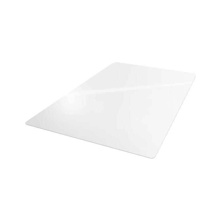 Cleartex Ultimat Polycarbonate Chair Mat - 116 x 134cm - High Clarity Carpet Protection with 40 Year Warranty
