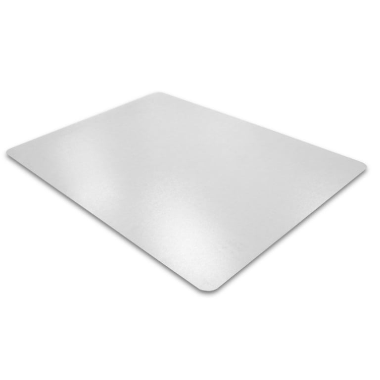 Advantagemat Vinyl Chair Mat - Durable Carpet Protection for 20 Years