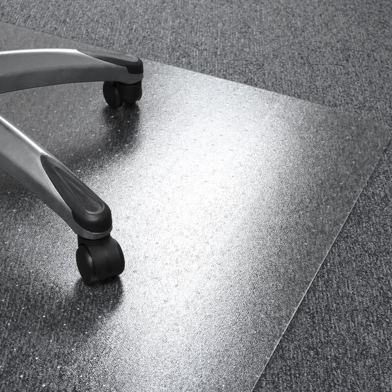 Cleartex Ultimat Polycarbonate Chair Mat - Ergonomic Carpet Protection with 40 Year Warranty