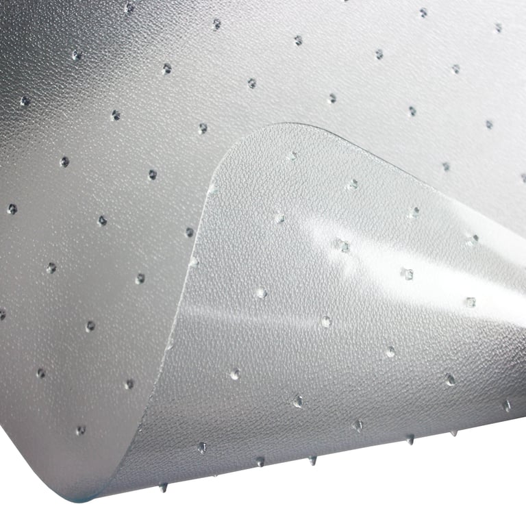 Cleartex Ultimat Polycarbonate Chair Mat - Ergonomic Carpet Protection with 40 Year Warranty