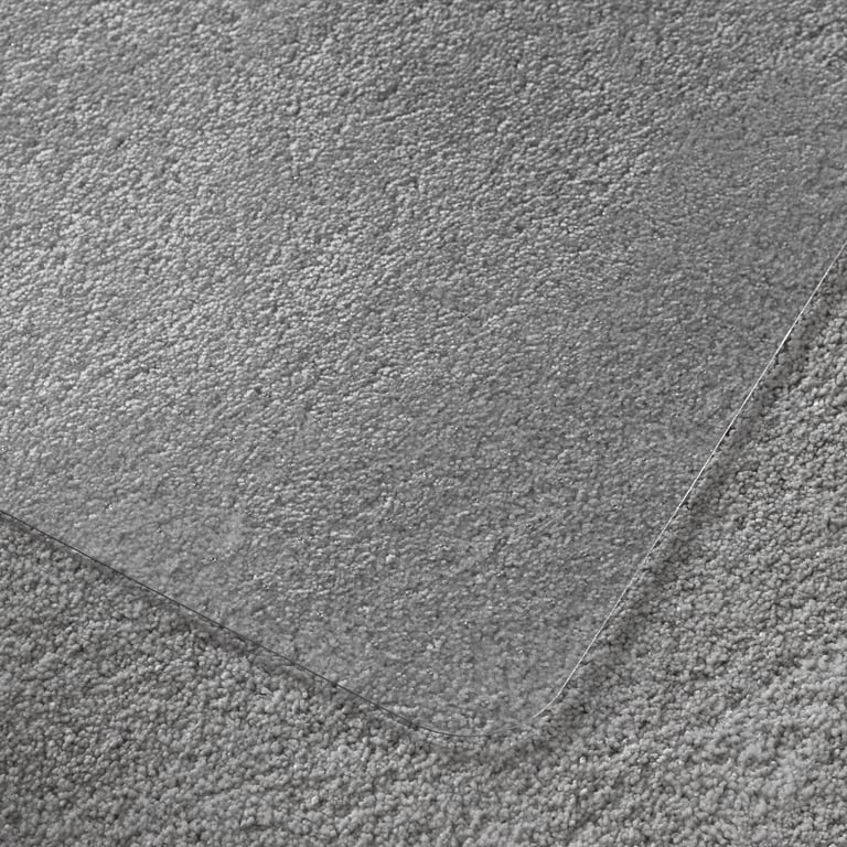 Cleartex Ultimat Polycarbonate Chair Mat - Ergonomic Carpet Protection with 40 Year Warranty