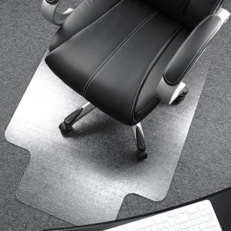 Cleartex Ultimat Polycarbonate Chair Mat - Durable Protection & Ergonomic Design