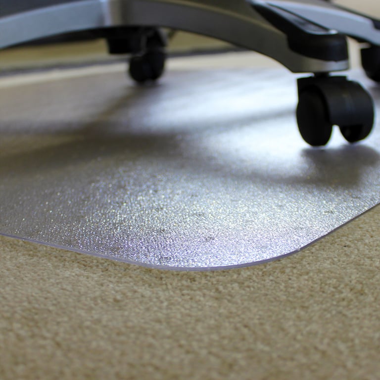 Ecotex BioPlus Polycarbonate Chair Mat - Eco Friendly, Carbon Neutral, 40 Year Warranty