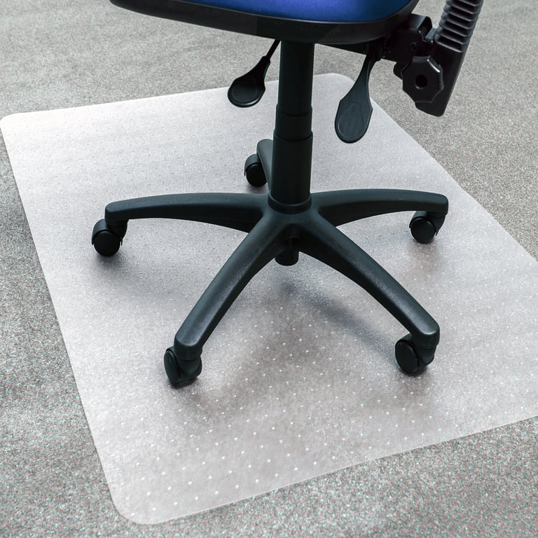 Floortex Ecotex BioPVC Carbon Neutral PVC Chair Mat - Eco Friendly & 20 Year Warranty