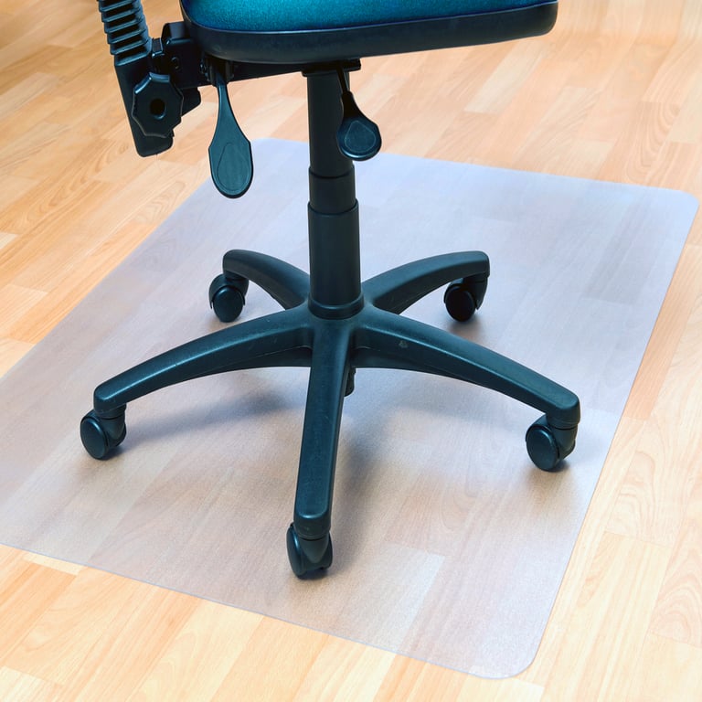 Floortex Ecotex BioPVC Chair Mat - Eco Friendly, Carbon Neutral, 100 Renewable Energy & 20 Year Warranty