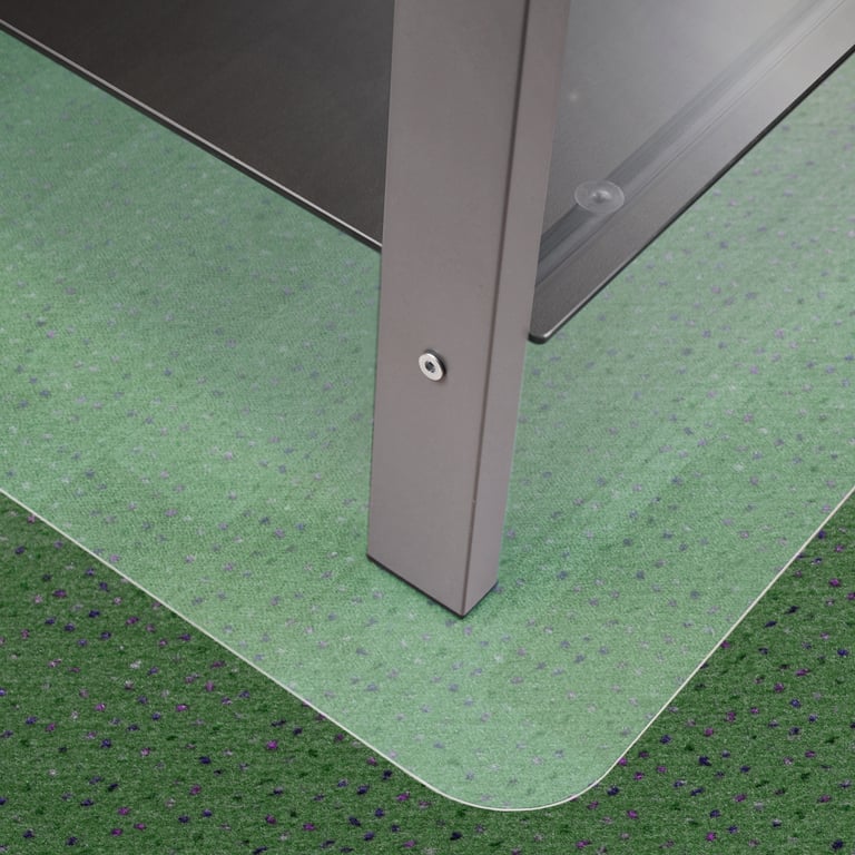 Homemat Rectangular Multi-Purpose Mat - Anti-Skid Protection for Home and Office Floors